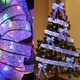 Світлодіодна гірлянда стрічка від батарей, 5м, 50 LED, BL-LC44B, Різнокольорова - зображення 2