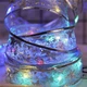 Світлодіодна гірлянда стрічка від батарей, 5м, 50 LED, BL-LC44B, Різнокольорова - зображення 8