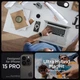 Чехол панель Spigen OEM GC Ultra Hybrid Crystal with MagSafe MagFit для Apple iPhone 15 Pro Max Transparent - изображение 7