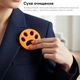 Набор силиконовых лапок для удаления шерсти и волос RZTK Laundry Paws 2 шт - изображение 6