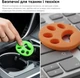 Набор силиконовых лапок для удаления шерсти и волос RZTK Laundry Paws 2 шт - изображение 8
