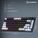 Клавиатура беспроводная GamePro Asgard Valhalla Pro MK160B-D-Pro Rainy Switch Wireless/Bluetooth/USB Black (MK160B-D-Pro) - изображение 18