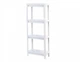 Этажерка 4-х ярусная FH-22/4 WHITE - изображение 1