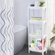 Этажерка 4-х ярусная FH-22/4 WHITE - изображение 2