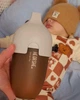Антиколиковая бутылочка с силиконовой соской HEORSHE, Grey Bottle, 240 мл - изображение 6