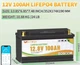 Аккумулятор LifePo4 100Ah 12V 1280Wh FLYFOREE с Bluetooth для ИБП ( Литий железо фосфатный ) BMS (AKBS03) - изображение 2