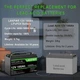 Аккумулятор LifePo4 100Ah 12V 1280Wh LANPWR с Bluetooth для ИБП ( Литий железо фосфатный ) BMS (AKBS04) - изображение 3