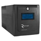Источник бесперебойного питания Ritar RTP1000 (600W) Proxima-D, LCD, AVR, 3st, 4xSCHUKO socket, 2x12V7Ah, plastik Case ( 460 x 2 / 600 Вт / (RTP1000D) - изображение 1