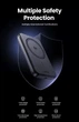Внешний аккумулятор UGREEN PB763 Qi2 20W с магнитным креплением, 10000 мАч, MagSafe 15W для iPhone 17 и 16 Pro Max Black (55135) - изображение 7