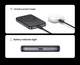 Внешний аккумулятор UGREEN PB763 Qi2 20W с магнитным креплением, 10000 мАч, MagSafe 15W для iPhone 17 и 16 Pro Max Black (55135) - изображение 10