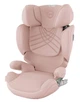 Fotelik samochodowy Cybex Platinum Solution T i-Fix Peach Pink Plus 100-150 cm (4063846380350) - obraz 1