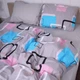 Простирадло MirSon Бязь 17-0458 Adonal 200 х 220 см (2200003214680) - зображення 3