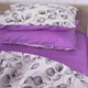 Комплект постельного белья MirSon Бязь 17-0546 Yuliana 143 x 210 см (2200003902662) - изображение 4