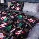 Простирадло Бязь 17-0678 Frosty Fun 220*240 - зображення 2
