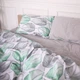 Комплект постільної білизни MirSon Бязь 17-4843 Evelina 220 x 240 см (2200009580918) - зображення 2