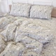 Простынь MirSon Бязь 17-0660 Gray sky 220 х 240 см (2200009620287) - изображение 3