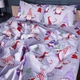 Простирадло MirSon Бязь 17-0683 Holly Jolly 200 х 220 см (2200010222593) - зображення 2