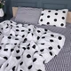 Комплект постільної білизни MirSon Бязь 17-0664 Cell Circles 175 x 210 см (2200010037807) - зображення 1