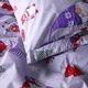 Простирадло MirSon Бязь 17-0683 Holly Jolly 200 х 220 см (2200010222593) - зображення 4