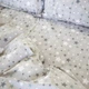 Простынь MirSon Бязь 17-0660 Gray sky 220 х 240 см (2200009620287) - изображение 2