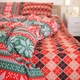 Комплект постельного белья MirSon Бязь 17-0659 Christmas 2 x 160 x 220 см (2200009612770) - изображение 2