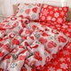 Простирадло MirSon Бязь 17-0656 Gingerbread 150 х 220 см (2200009611056) - зображення 4