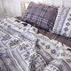 Комплект постільної білизни MirSon Бязь 17-0654 Reindeer 143 x 210 см (2200009610059) - зображення 2