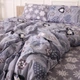 Простирадло MirSon Бязь 17-0655 Snowflake 220 х 240 см (2200009610554) - зображення 5