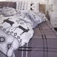 Комплект постільної білизни MirSon Бязь 17-0654 Reindeer 143 x 210 см (2200009610059) - зображення 4