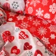 Простирадло MirSon Бязь 17-0656 Gingerbread 150 х 220 см (2200009611056) - зображення 3