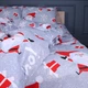 Комплект постельного белья MirSon Бязь 17-0682 Starry Nights 143 x 210 см (2200010221589) - изображение 3