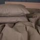 Простирадло MirSon Бязь 17-4844 Ferdinando 150 х 220 см (2200009581328) - зображення 5
