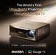 Смарт проектор Aurzen Eazze D1 Max 4k з підтримкою Google TV коричневий (EAZZED1MAX) - зображення 9