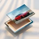 Інтер'єрна картина Тесла, Tesla, Model S, 28×42 см (id4159) - зображення 2