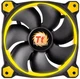 Wentylator Thermaltake Riing 14 Yellow LED (CL-F039-PL14YL-A) - obraz 1