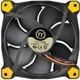 Wentylator Thermaltake Riing 14 Yellow LED (CL-F039-PL14YL-A) - obraz 3