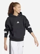 Худи женское Adidas W Fi 3S Oh Hd JC5426 XS Black (4067905810093) - изображение 3