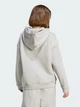 Худи женское Adidas All Szn Holiday Glitter Fleece JV5757 M Серое (4068808679572) - изображение 2