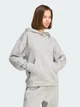 Худи женское Adidas All Szn Holiday Glitter Fleece JV5757 M Серое (4068808679572) - изображение 3
