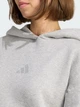 Худи женское Adidas All Szn Holiday Glitter Fleece JV5757 M Серое (4068808679572) - изображение 4