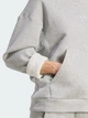 Худи женское Adidas All Szn Holiday Glitter Fleece JV5757 M Серое (4068808679572) - изображение 5