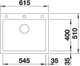 Мойка кухонная Blanco - 527137 PLEON 6 - изображение 2