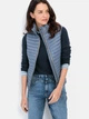 Теплый жилет короткий женский Camel Active VEST 360460-9E50-26 38 Голубой (4064478867370) - изображение 4