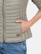 Теплый жилет короткий женский Camel Active Vest 360460-9E50-36 40 Хаки (4064478866533) - изображение 5