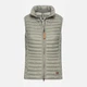 Теплый жилет короткий женский Camel Active Vest 360460-9E50-36 40 Хаки (4064478866533) - изображение 6
