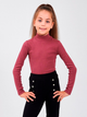 Детское боди-гольф для девочки Smil 102777 122 см Сливовое (4824039357005) - изображение 1