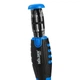 Реверсивная отвертка Molder с набором из 13 бит CrV PH SL Torx Hex (MT32313) - изображение 4