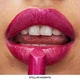Зволожувальна мерехтлива губна помада Avon «Ультра» відтінок "Зоряно-пурпуровий" (Stellar Magenta) 3,6 г - изображение 2