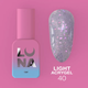 Жидкий гель LUNAMoon Light Acrygel №40 – 13 мл для укрепления и доращивания ногтей - изображение 1