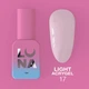 Жидкий гель LUNAMoon Light Acrygel №17 (Светло-нюдовый) 13 мл для укрепления, выравнивания ногтей - изображение 1